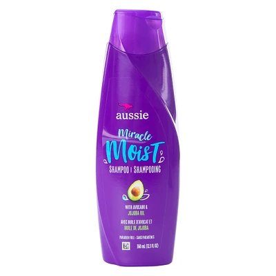 aussie® miracle moist shampoo 12.1 fl.oz