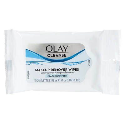 olay® cleanse makeup remover wipes