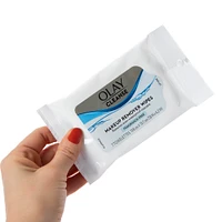 olay® cleanse makeup remover wipes