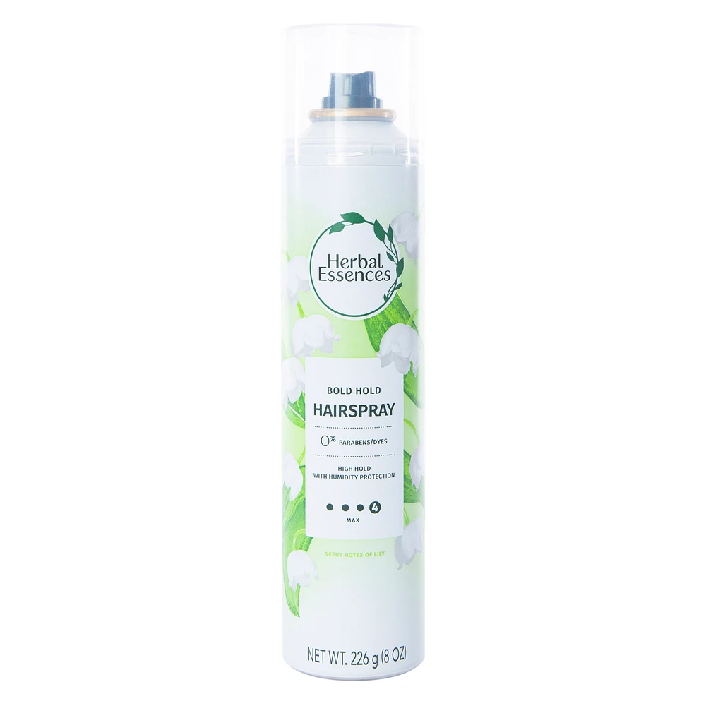 herbal essences® bold hold hairspray 8oz