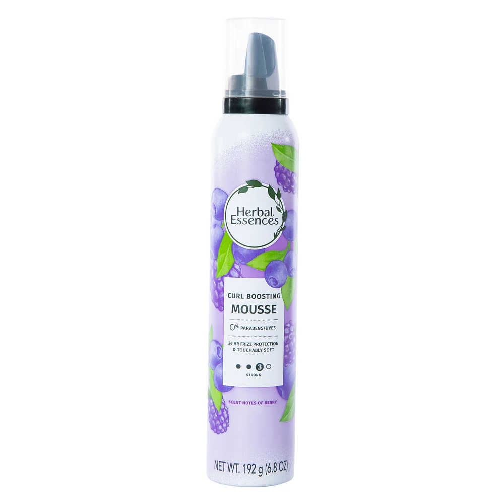 herbal essences curl boosting mousse 6.8oz