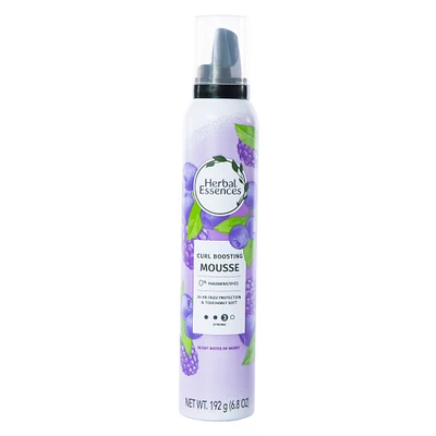 herbal essences curl boosting mousse 6.8oz