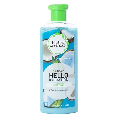 herbal essences™ revel in lush aromas hello hydration conditioner 11.7 fl.oz
