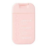 monday smooth shampoo travel size 1.69oz