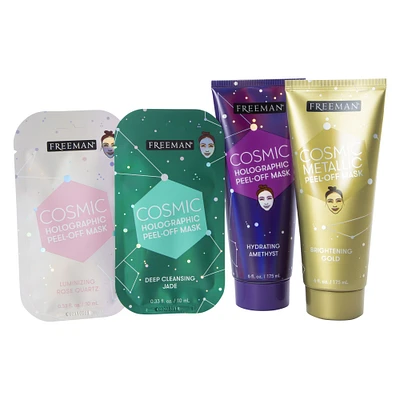freeman® twinkle, twinkle, you’re a star multi-masking kit 4-count