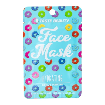 taste beauty scented face mask 0.67 fl.oz