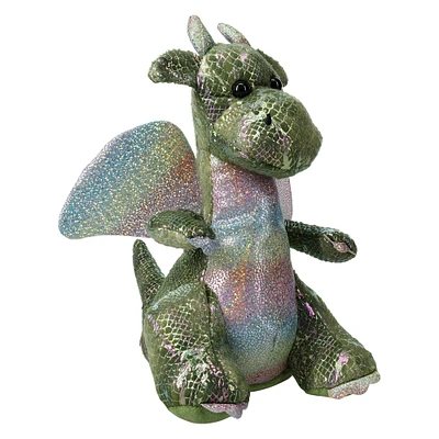 sparkly dragon stuffed animal