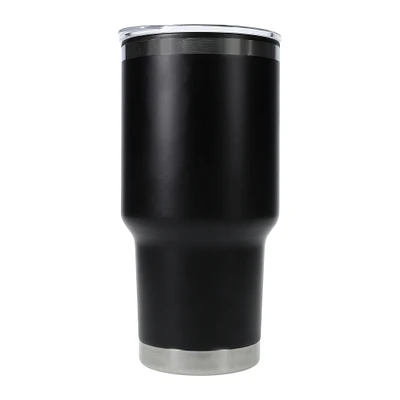 Double Wall Travel Tumbler With Lid 30oz
