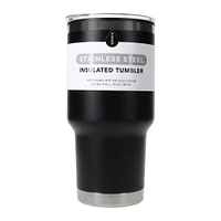 Double Wall Travel Tumbler With Lid 30oz