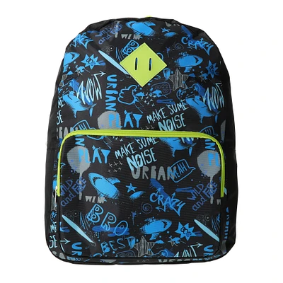 shark icons backpack 16in
