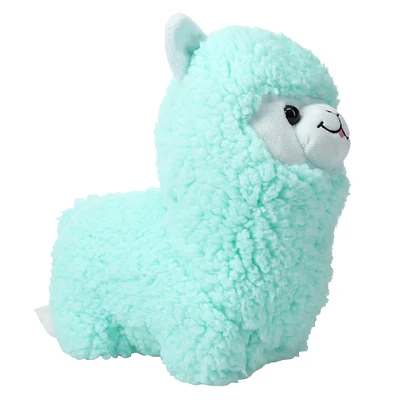 standing llama plush stuffed animal 9in