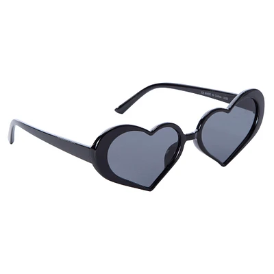 ladies heart sunglasses