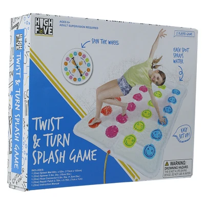 high five® twist and turn splash game