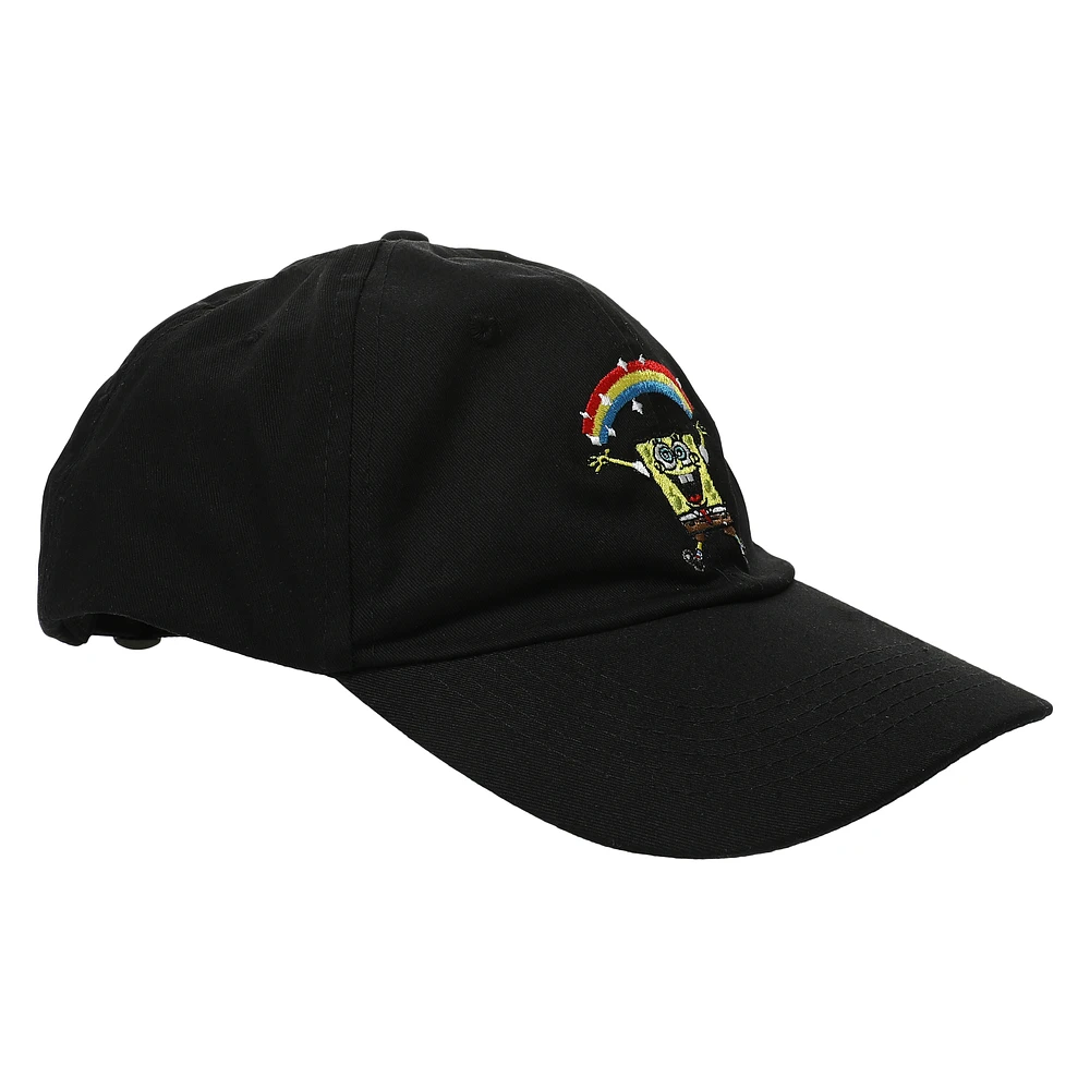 spongebob squarepants™ rainbow baseball cap