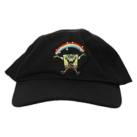 spongebob squarepants™ rainbow baseball cap