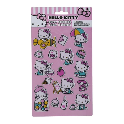 hello kitty® puffy stickers
