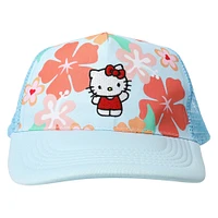 hello kitty® floral trucker hat