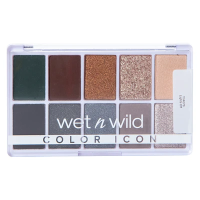 wet n wild® color icon eyeshadow palette -piece