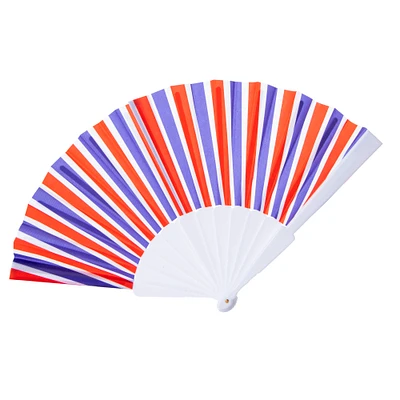 foldable hand-held festival fan