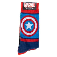 Marvel mens crew socks 2-pack