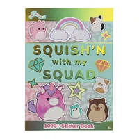 yum squishmallows™ sticker book