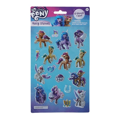 my little pony® puffy stickers