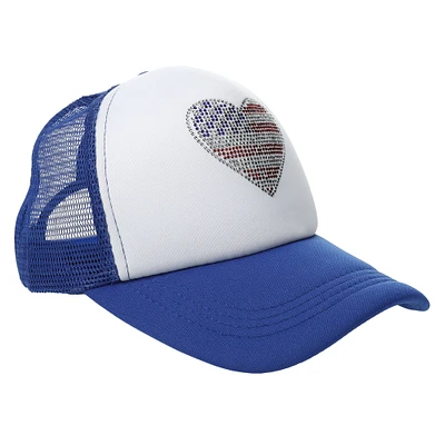 american bling trucker hat