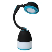 4-in-1 waterproof power bank lamp/lantern/flashlight