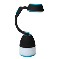 4-in-1 waterproof power bank lamp/lantern/flashlight