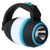 4-in-1 waterproof power bank lamp/lantern/flashlight