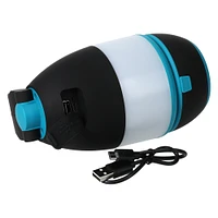 4-in-1 waterproof power bank lamp/lantern/flashlight