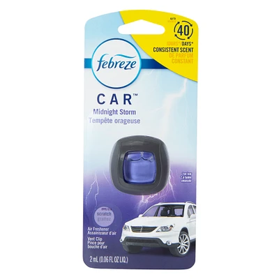 febreze car™ midnight storm air freshener 0.06 fl.oz