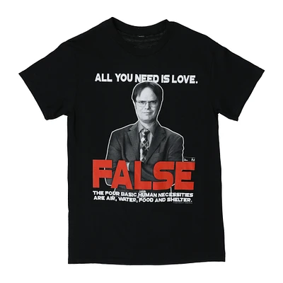 the office™ dwight 'all you need is love' graphic tee