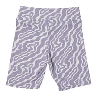 purple waves crossover bike shorts