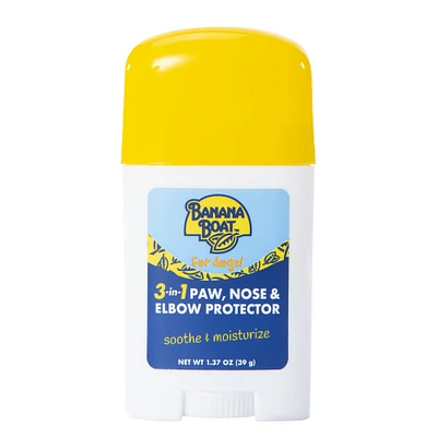 banana boat™ 3-in-1 paw, nose & elbow protector 1.37oz
