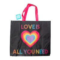 reusable tote bag 20.5in x 17.7in