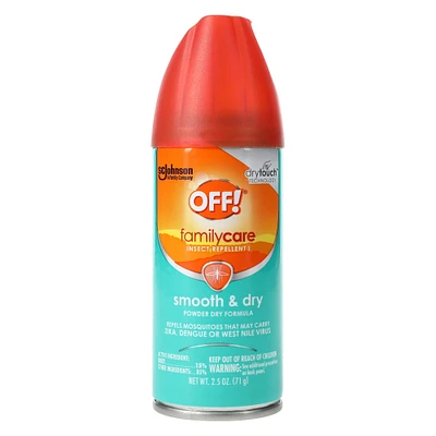 off!® family care insect repellent spray 2.5oz