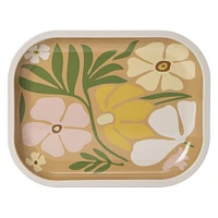 decorative tray with print