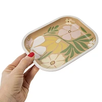 decorative tray with print