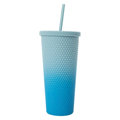 Ombre Diamond Tumbler 24oz