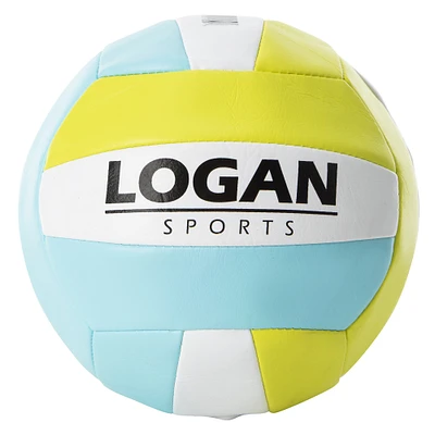 logan sports colorful volleyball