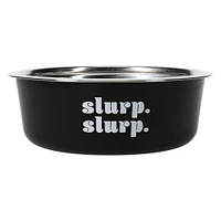 stainless steel pet bowl, 1.75 cup capacity
