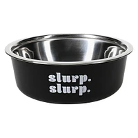 stainless steel pet bowl, 1.75 cup capacity