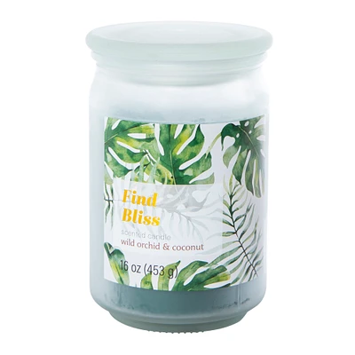 scented candle 16oz