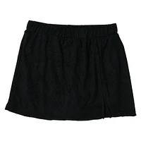 terrycloth skort