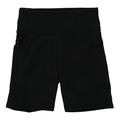 series-8 fitness™ black bike shorts