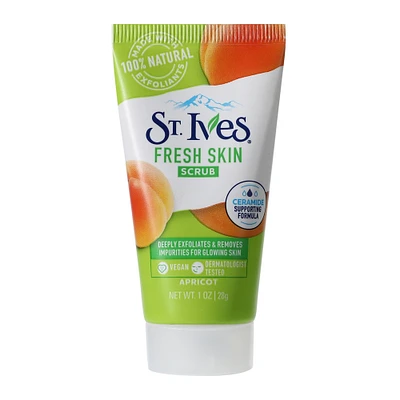 st. ives® apricot fresh skin scrub 1oz