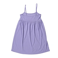 juniors lavender babydoll dress