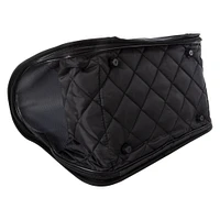 quilted pet carrier bag 17in x 12in