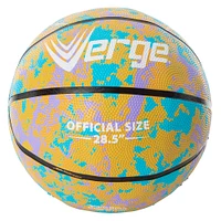 verge® patterned women's official basketball 28.5in